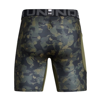 Shorts de Compressão Under Armour Heatgear Printed - Masculino - Foto 6