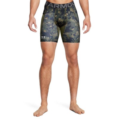 Shorts de Compressão Under Armour Heatgear Printed - Masculino - Foto 1