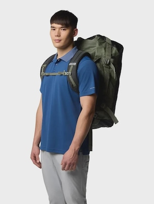 Mala Columbia Duffel Landroamer 60L - Foto 6
