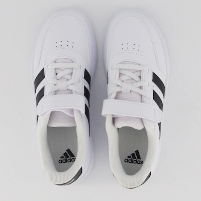 Tênis adidas Breaknet 2.0 El - Infantil - Foto 4
