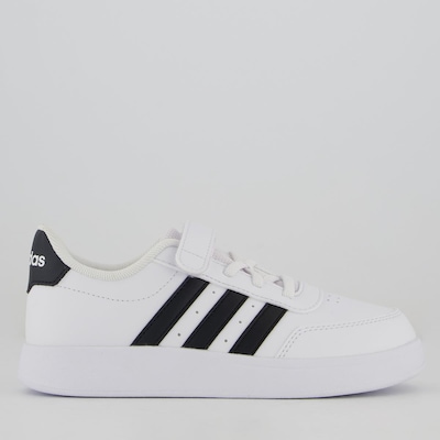 Tênis adidas Breaknet 2.0 El - Infantil - Foto 1