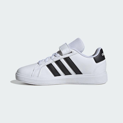 Tênis adidas Grand Court 2.0 Infantil - Foto 3