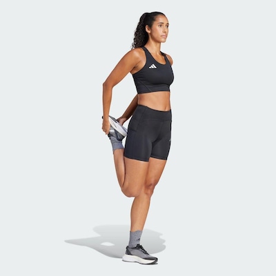 Top Cropped adidas Corrida Adizero Essentials Feminino - Foto 5