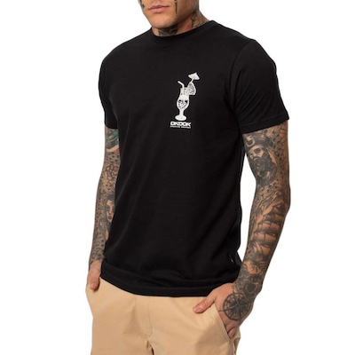 Camiseta Masculina Okdok Artistic Gueixa - OKDOK - Masculino - Foto 2