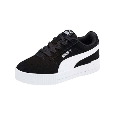 Tênis Puma Carina Ps Bdp - Infantil - Foto 1