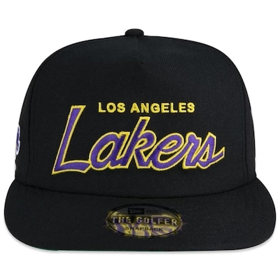 Boné The Golfer New Era Los Angeles Lakers Outline - Snapback - Masculino - Foto 3