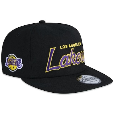 Boné The Golfer New Era Los Angeles Lakers Outline - Snapback - Masculino - Foto 4