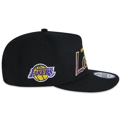 Boné The Golfer New Era Los Angeles Lakers Outline - Snapback - Masculino - Foto 5