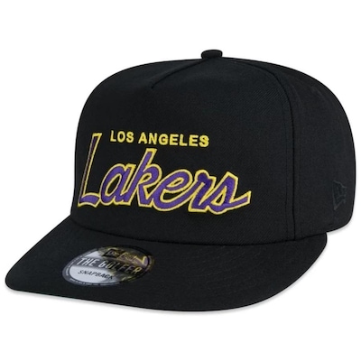 Boné The Golfer New Era Los Angeles Lakers Outline - Snapback - Masculino - Foto 1