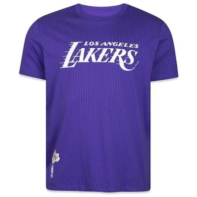Camiseta New Era Los Angeles Lakers All Core - - Foto 1