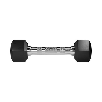 Halter Sextavado Rubber Kikos Pro 2Kg - Foto 2