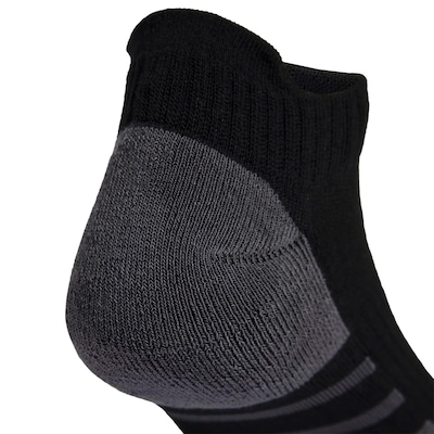 Meia Cano Baixo adidas Climacool Essentials - 3 Pares - Unissex - Foto 3
