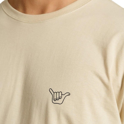 Camiseta Masculina Hang Loose Leaflogo - HANG LOOSE - Masculino - Foto 3