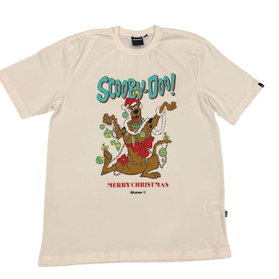 Camiseta Regular Baw X  Scooby Doo Unissex - Foto 2