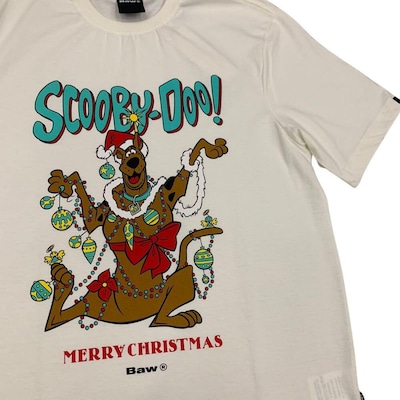 Camiseta Regular Baw X  Scooby Doo Unissex - Foto 3