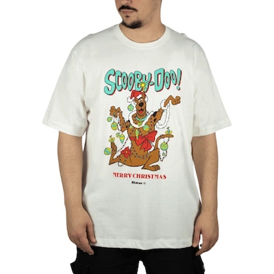 Camiseta Regular Baw X  Scooby Doo Unissex - Foto 1