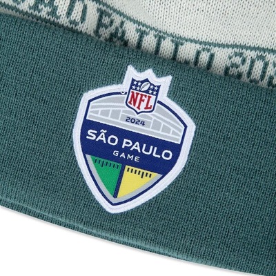 Gorro New Era Philadelphia Eagles 2024 São Paulo Game - Foto 3