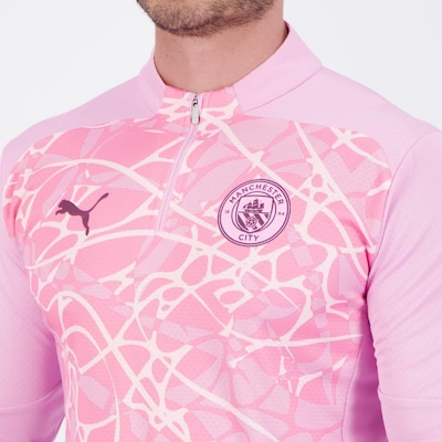 Blusão sem Capuz Puma Manchester City Pré-Jogo 2025 - Masculino - Foto 5