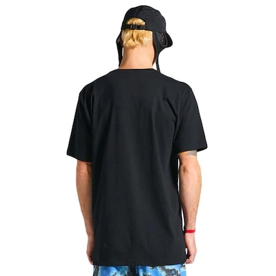 Camiseta Masculina Volcom Stone Blanks - VOLCOM - Masculino - Foto 2