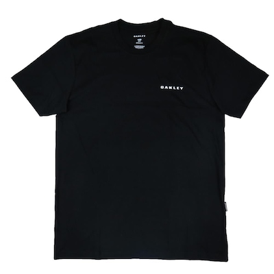 Camiseta Oakley Bark Tee - Masculina - Foto 1