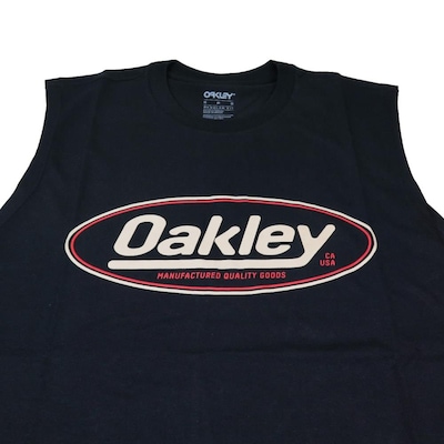 Camisa Regata Oakley Garage Tank - Masculina - Foto 3