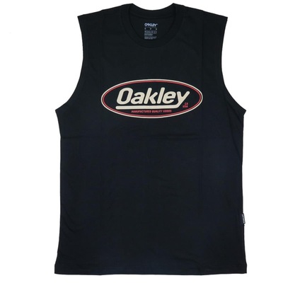 Camisa Regata Oakley Garage Tank - Masculina - Foto 1