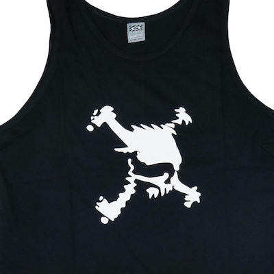 Camisa Regata Oakley Heritage Skull Tank - Masculina - Foto 3