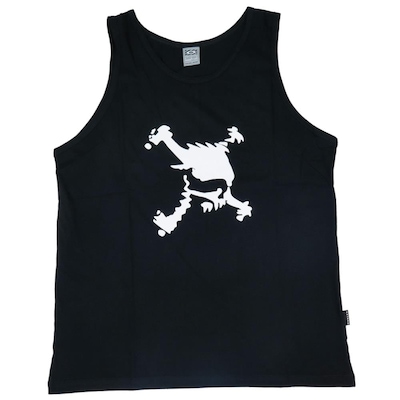 Camisa Regata Oakley Heritage Skull Tank - Masculina - Foto 1