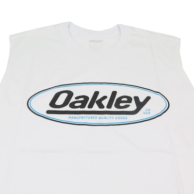Camisa Regata Oakley Garage Tank - Masculina - Foto 3