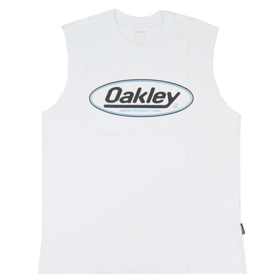 Camisa Regata Oakley Garage Tank - Masculina - Foto 1