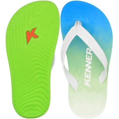 Chinelo Kenner Degradê - Infantil - Foto 3