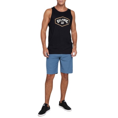 Regata Masculina Billabong Classic Arch - BILLABONG - Masculino - Foto 4