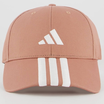 Boné Aba Curva Adidas 3 Listras - strapback - Adulto - Foto 2