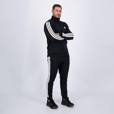 Agasalho Adidas 3 Stripes - Masculino - Foto 3