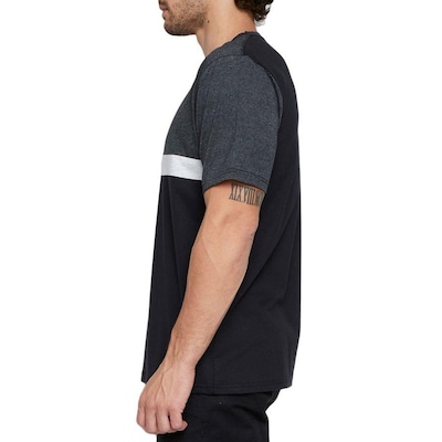 Camiseta Masculina Quiksilver Especial Topline - QUIKSILVER - Masculino - Foto 2