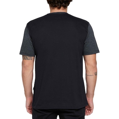 Camiseta Masculina Quiksilver Especial Topline - QUIKSILVER - Masculino - Foto 3