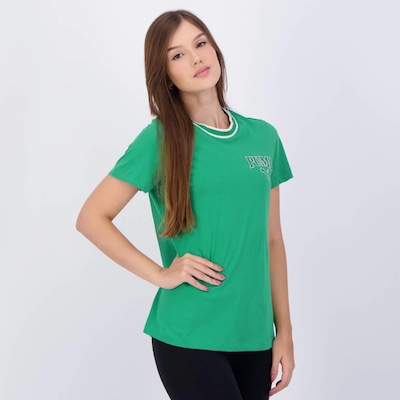 Camiseta Puma Squad - Feminina - Foto 2