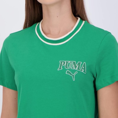 Camiseta Puma Squad - Feminina - Foto 5