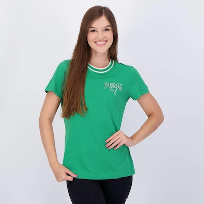 Camiseta Puma Squad - Feminina - Foto 1