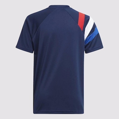 Camisa adidas Fortore 23 - Infantil - Foto 2