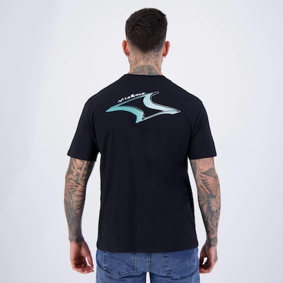 Camiseta Nicoboco Yuki Preta - Foto 4