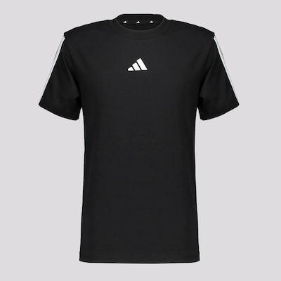 Camiseta adidas 3 Stripes Infantil - Foto 1