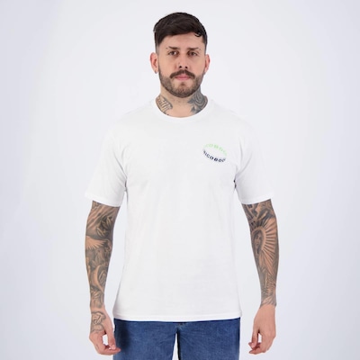 Camiseta Nicoboco Hideki Branca - Foto 1