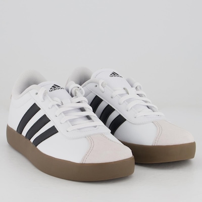 Tênis adidas Vl Court 3.0 - Infantil - Foto 2