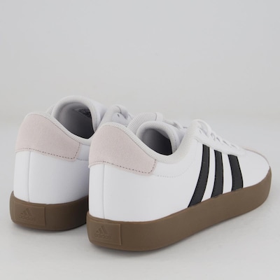 Tênis adidas Vl Court 3.0 - Infantil - Foto 3
