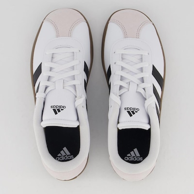 Tênis adidas Vl Court 3.0 - Infantil - Foto 4