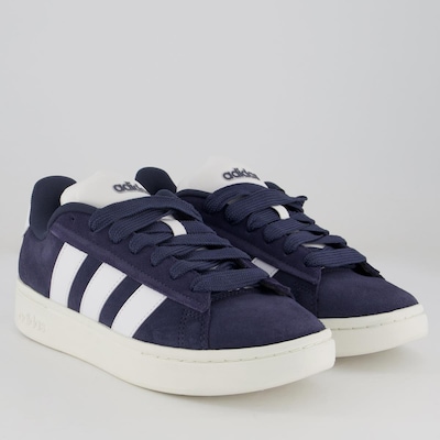 Tênis Adidas Grand Court Alpha Marinho e Branco - Foto 2