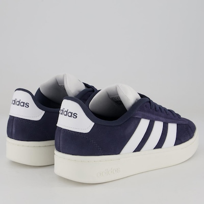 Tênis Adidas Grand Court Alpha Marinho e Branco - Foto 3