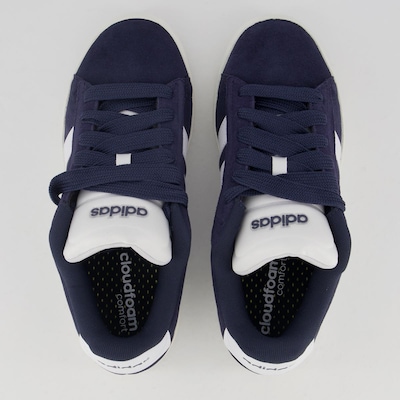 Tênis Adidas Grand Court Alpha Marinho e Branco - Foto 4