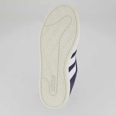 Tênis Adidas Grand Court Alpha Marinho e Branco - Foto 5